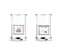 Holmegaard 2 Vasos de chupito Holmegaard Christmas 2024