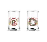 Holmegaard 2 Vasos de chupito Holmegaard Christmas 2025