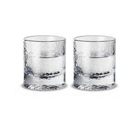 Holmegaard 2 Vasos Forma 30 cl transparente
