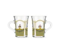 Holmegaard 2 Vasos para bebida caliente Holmegaard Christmas 24 cl 2023