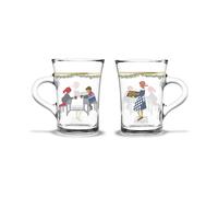 Holmegaard 2 Vasos para bebida caliente Holmegaard Christmas 24 cl 2024