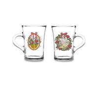 Holmegaard 2 Vasos para bebida caliente Holmegaard Christmas 24 cl 2025