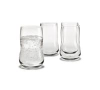 Holmegaard vaso de agua 37 cl 4 pcs. Futuro del diseño hecho a mano, transparente