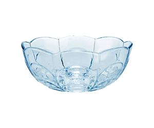 Holmegaard Bol Lily Ø23 cm Blue iris