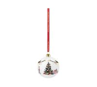 Holmegaard Bola de Navidad de Cristal, Transparente, 8 cm
