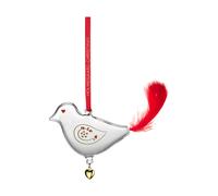 Holmegaard Colgante navideño Holmegaard Christmas pájaro del año 2025