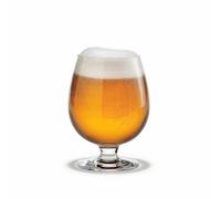 Holmegaard Vaso de cerveza Det Danske de 44 cl, vidrio soplado, transparente