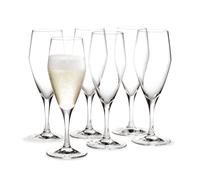 Holmegaard Copa de champán Perfection 23 cl. 6 unidades Transparente