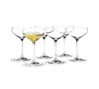 Holmegaard Copa de martini Perfection 29 cl. 6 unidades Transparente