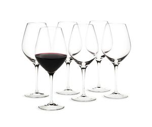 Holmegaard Copa de vino tinto Cabernet 52 cl. 6 unidades Transparente