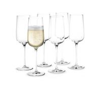 Holmegaard Copas de champagne Bouquet set de 6. 29 cl
