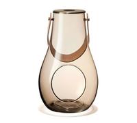 Holmegaard DWL - Farol de Cristal, Nogal, 25 cm