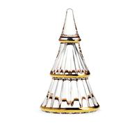 Holmegaard Figura árbol de navidad Fairytales grande transparente-oro