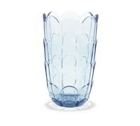 Holmegaard Jarrón Lily H19 cm Blue iris