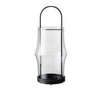 Holmegaard Lanterna Arc 25.5 cm transparente
