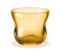 Holmegaard Portavelas Calabas 7.5 cm Amber