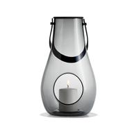 Holmegaard Portavelas Design With Light smoke 29 cm