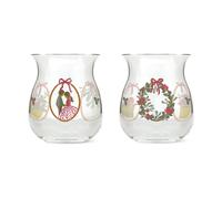 Holmegaard Portavelas navideños Holmegaard Christmas. 2-pack 2025