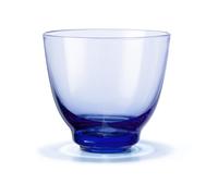 Holmegaard Vaso de agua Flow 35 cl Azul oscuro