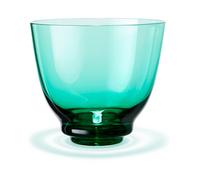 Holmegaard Vaso de agua Flow 35 cl Emerald green