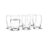 Holmegaard Vaso de agua transparente Perfection. 6 unidades 23 cl