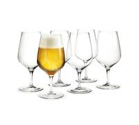 Holmegaard Vaso de cerveza Cabernet 64 cl. 6 unidades Transparente