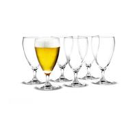 Holmegaard Vaso de cerveza Perfection 44 cl. 6 unidades Transparente