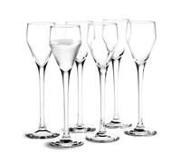 Holmegaard Vaso de chupito Perfection 5.5 cl. 6 unidades Transparente