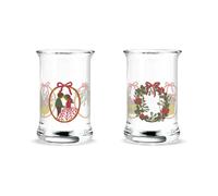 Holmegaard Vasos de licor navideño Holmegaard Christmas. 2-pack 2025