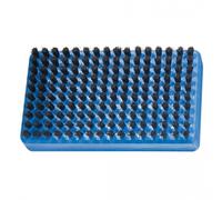 Holmenkol Base Cepillo de crin Talla única Azul