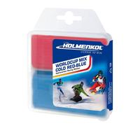 Holmenkol Basewax Fría Beta-Ultra Red Blue 2x 35g Base Cera para Esquís