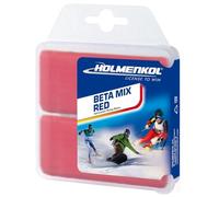 Holmenkol BETAMIX Copa del Mundo Skiwax rojo 2 x 35 g