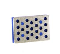 Holmenkol Carve Edge Segment File Diamond Piedra abrasiva Talla única Azul