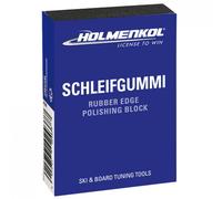 Holmenkol Schleifgummi Rubber Edge Polishing Block Talla única Azul