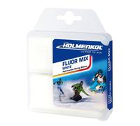 Holmenkol Cera para Esquís Fluormix White - 2x 35G