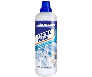 Holmenkol - Detergente especial Textile Wash 1 L