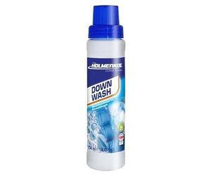 Holmenkol Down Wash Detergente especial para chaquetas, sacos de dormir, edredones y almohadas, para 12 lavados, fabricado en Alemania