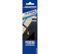Holmenkol FX Strips, 5 piezas, negro Onesize Sort