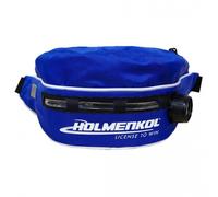 Holmenkol, LED Bottlebag, bolsa de cinturón, azul Onesize