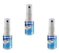 Holmenkol NoFOG 1-2-3er - Limpiador de gafas en aerosol para gafas de sol (3 x 20 ml, 60 ml)