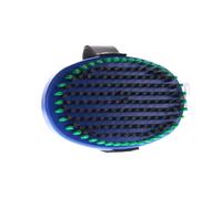 Holmenkol Oval Micro Cepillo Talla única Azul