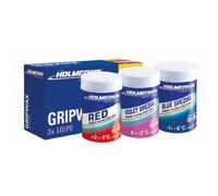 Holmenkol paquete de 3 ceras de enganche, cross-country Kit