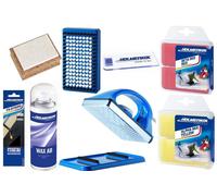 HOLMENKOL Set De Cera Para Esquí 8 Piezas Worldcup-Mix Cera De Esquí Y Snowboard