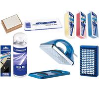 HOLMENKOL Set Profesional De Cera Para Esquís Y Snowboard Cuidado 10 Piezas