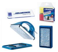 Holmenkol Skiwax Set Cera para Esquís Worldcup Ski Snowboard Cuidado 4teilig