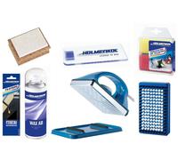 Holmenkol Skiwax Set Cera para Esquís Worldcup Ski Snowboard Cuidado 7teilig