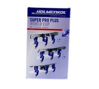 Holmenkol Super Pro Plus Weltcup Dispositivo de fijación One Size Azul