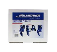 Holmenkol Super Pro Plus Wide Dispositivo de fijación One Size Azul