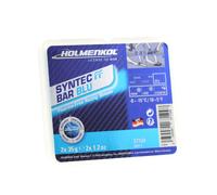 Holmenkol Syntec FF Bar 2x35g blue Cera caliente Talla única Azul