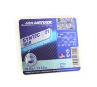 Holmenkol Syntec FF21 Bar 2x35g Cera caliente Talla única Azul